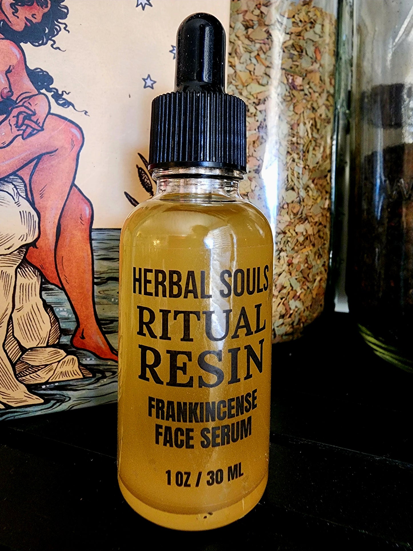Resin Ritual Full Spectrum Face (Black Sacra Frankincense, Hojari Frankincense and Myrrh)