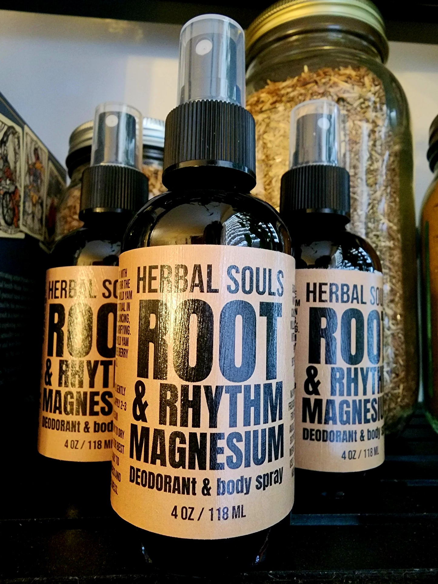Wild Yam Deodorant & Body Mist for Inner Stillness 4oz (PREORDER ONLY)