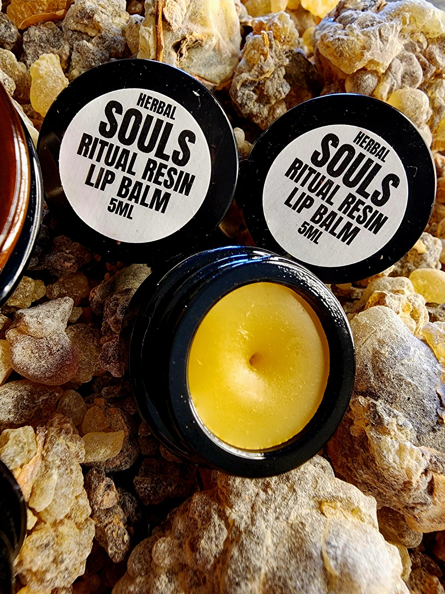 FRANKINCENSE LIP BALM with REFIND RESIN