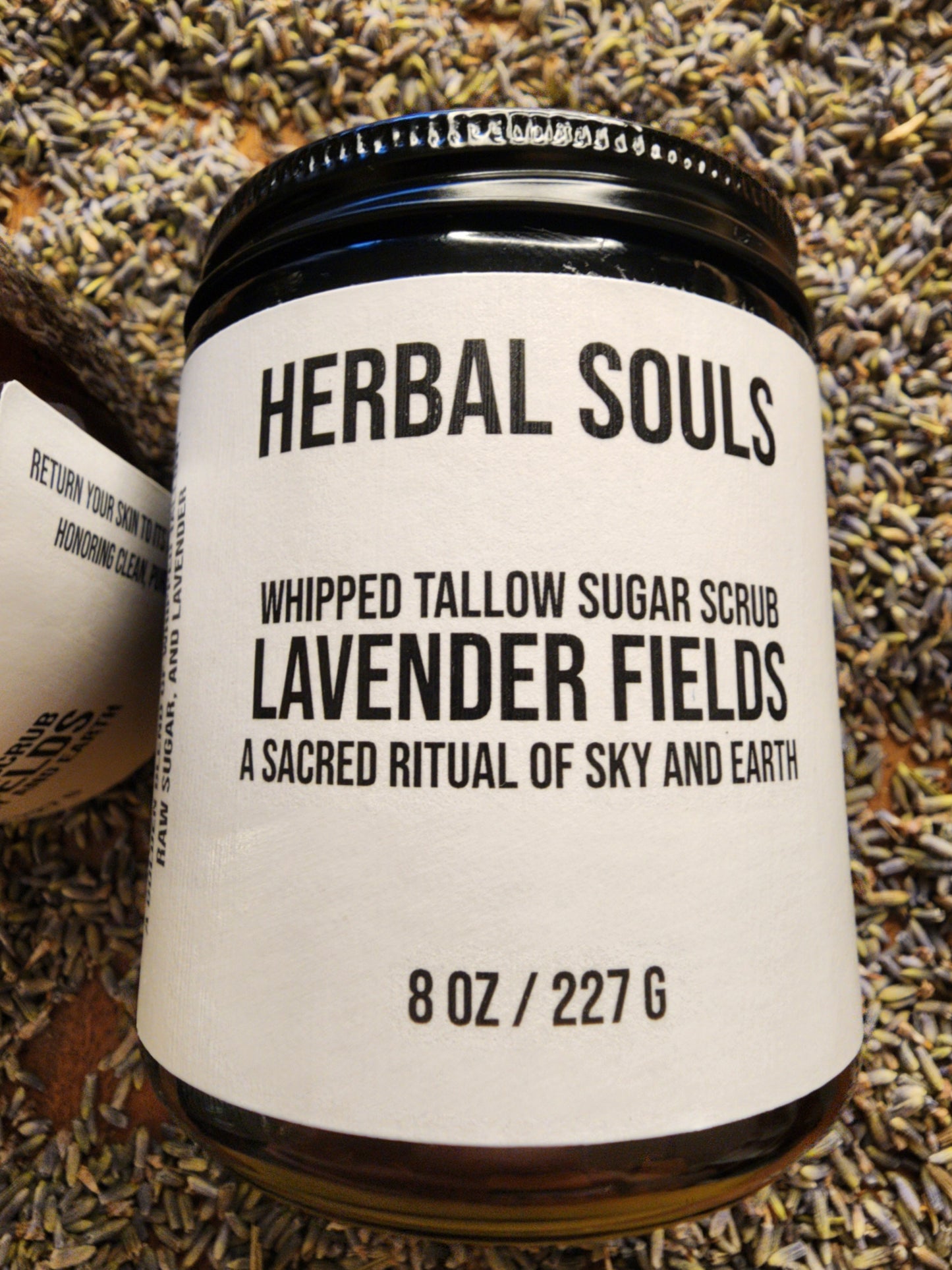Lavender Feilds Whipped Tallow Scrub 8oz