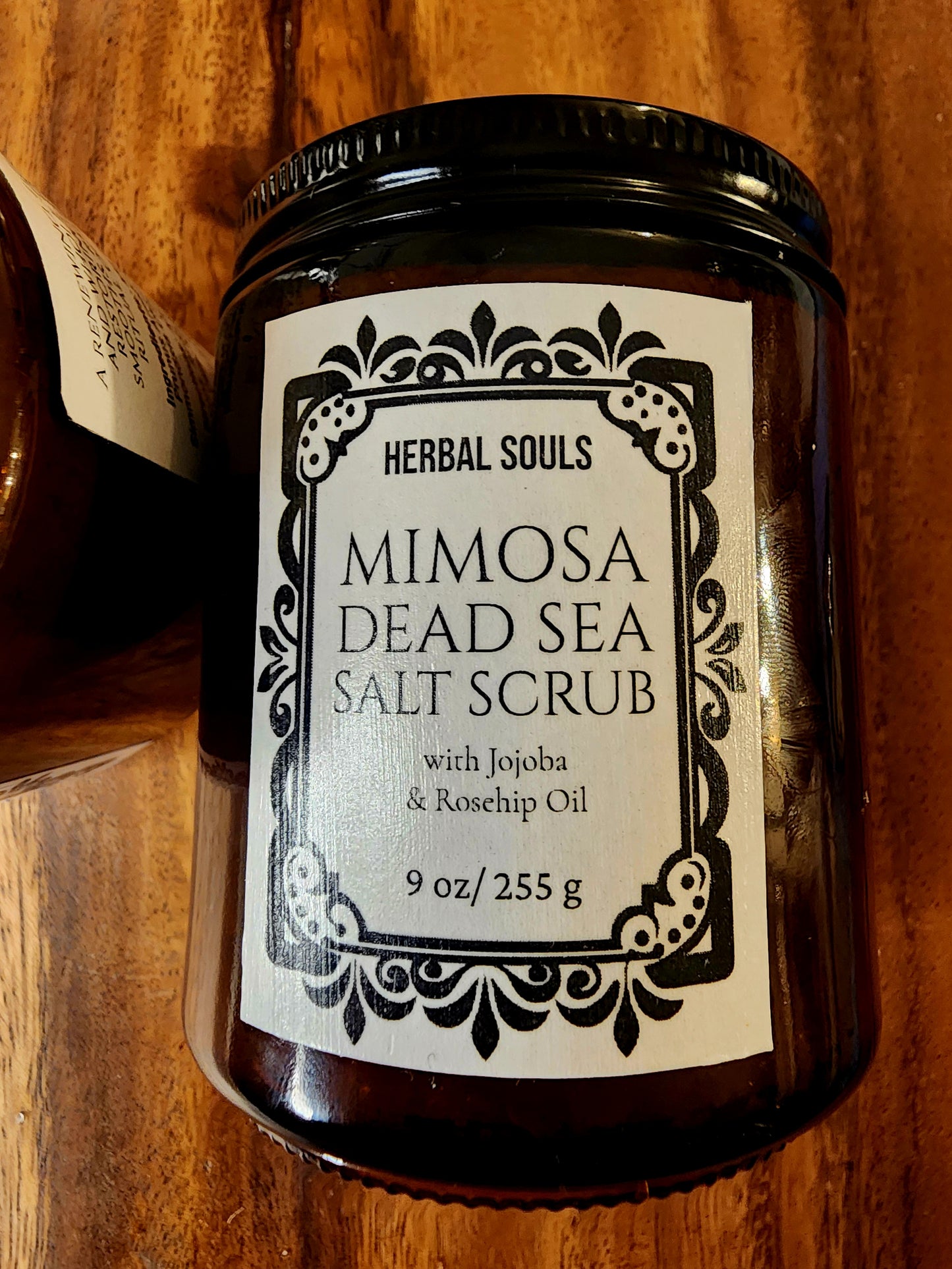 Mimosa Salt Scrub 90z