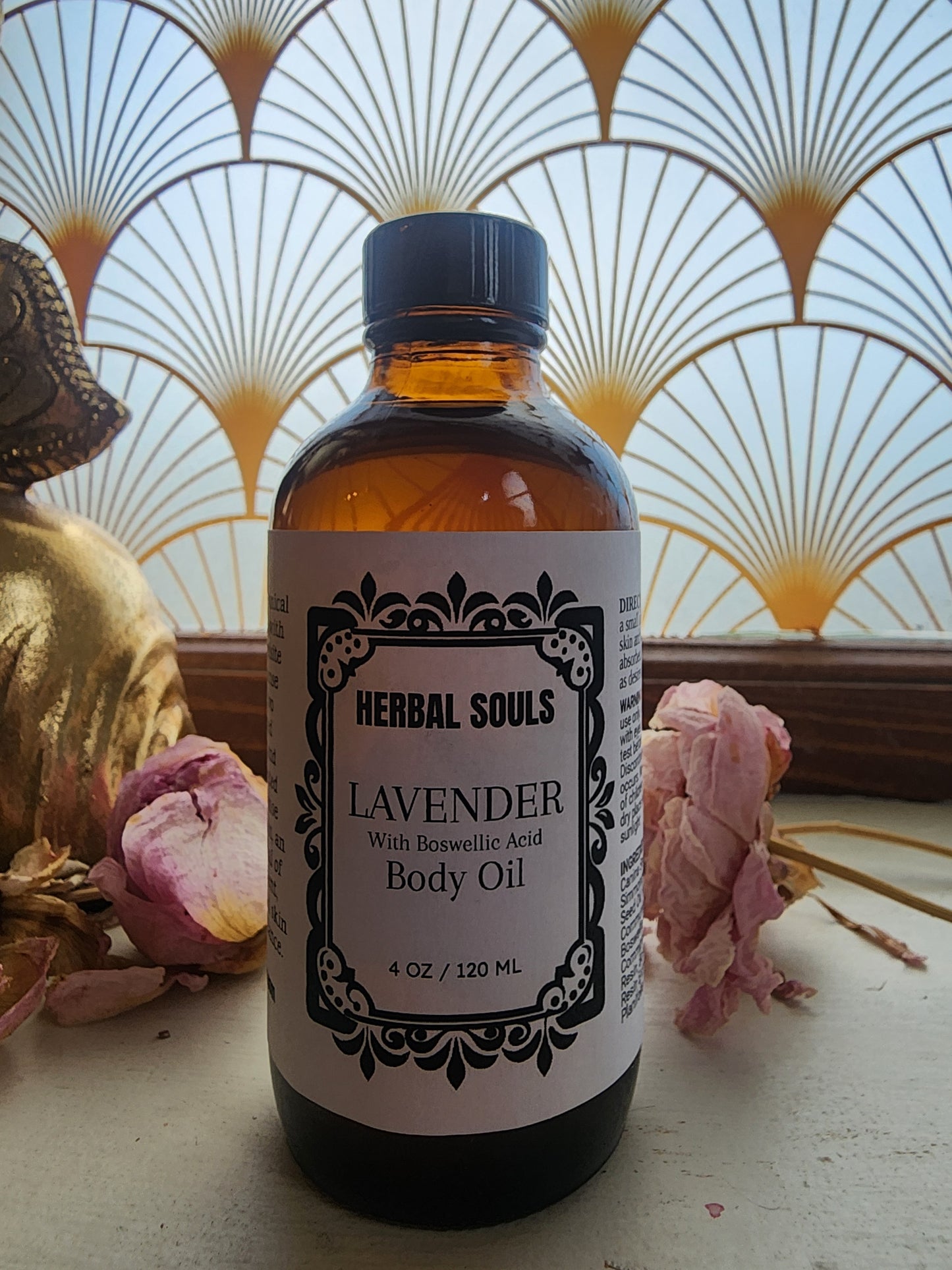 Lavender Body Oil with boswellic Acid 4oz