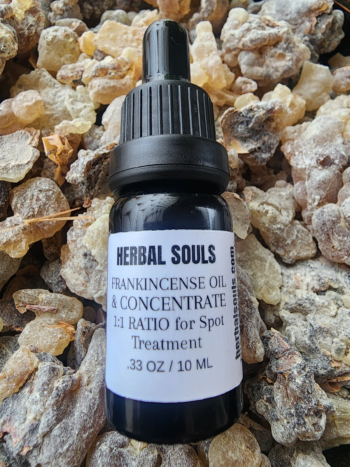 1:1 Full Spectrum Frankincense Oil & Frankincense Concentrate 10ml