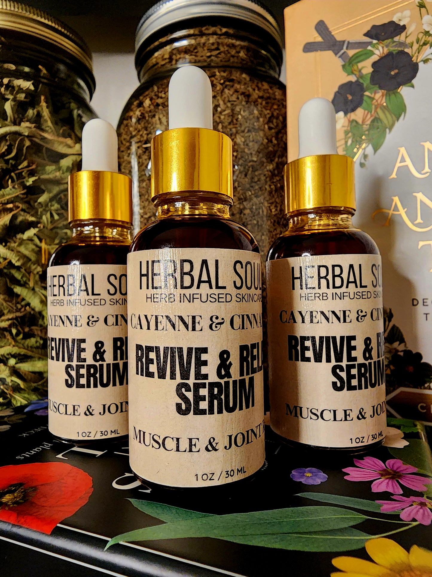 Revive & Relax Cayenne Serum