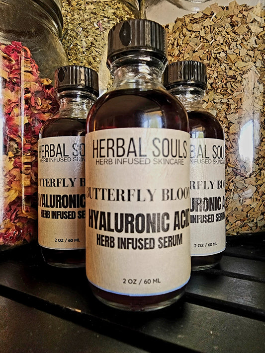 Butterfly Bloom Hyaluronic Acid Face Serum