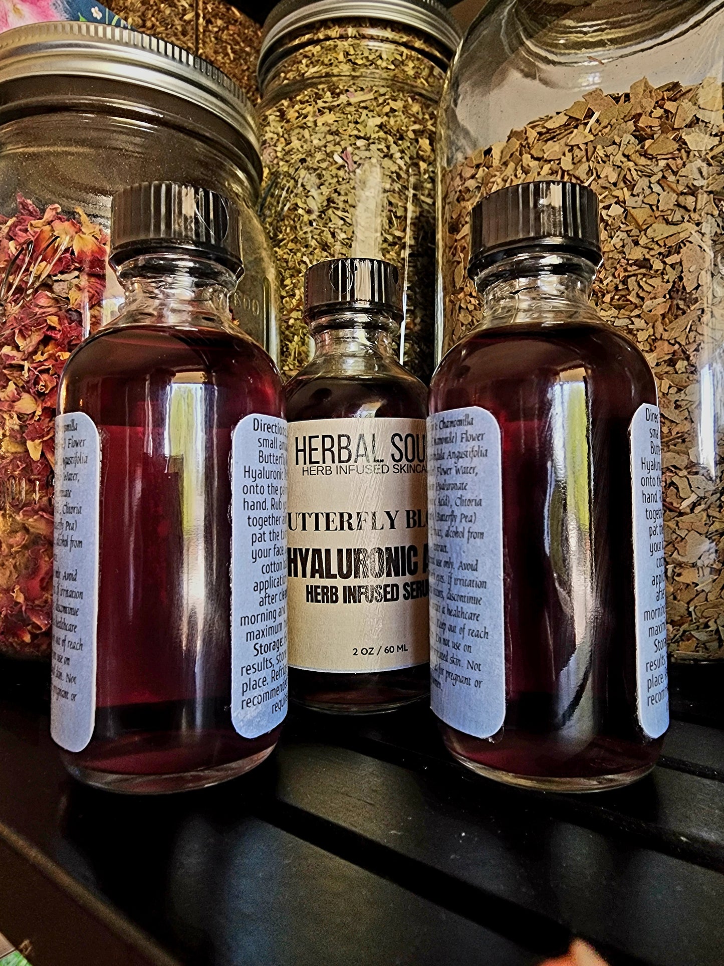Butterfly Bloom Hyaluronic Acid Face Serum