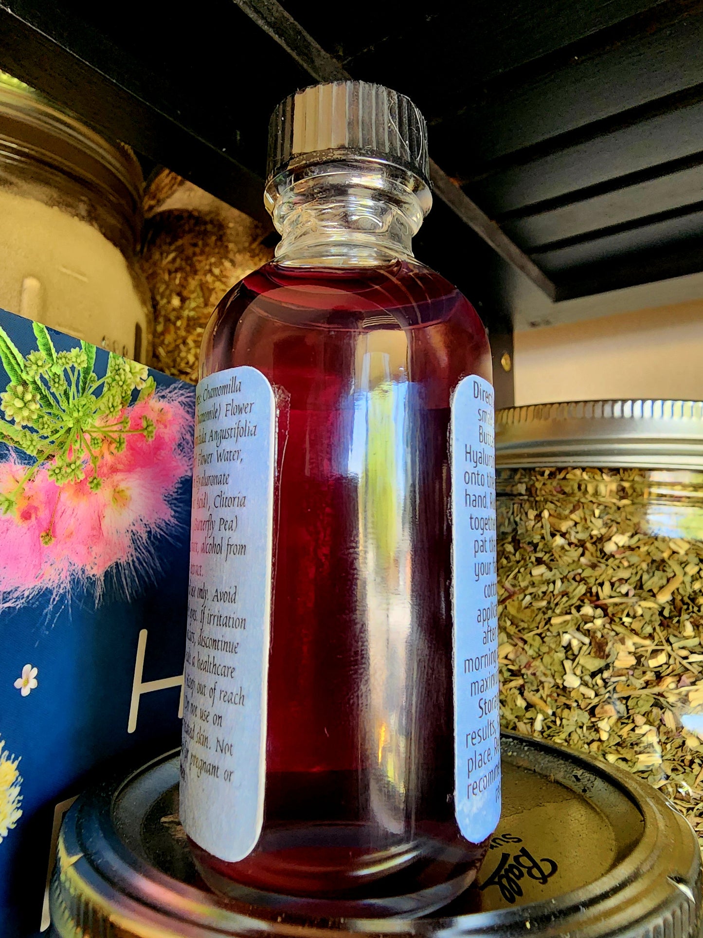 Butterfly Bloom Hyaluronic Acid Face Serum