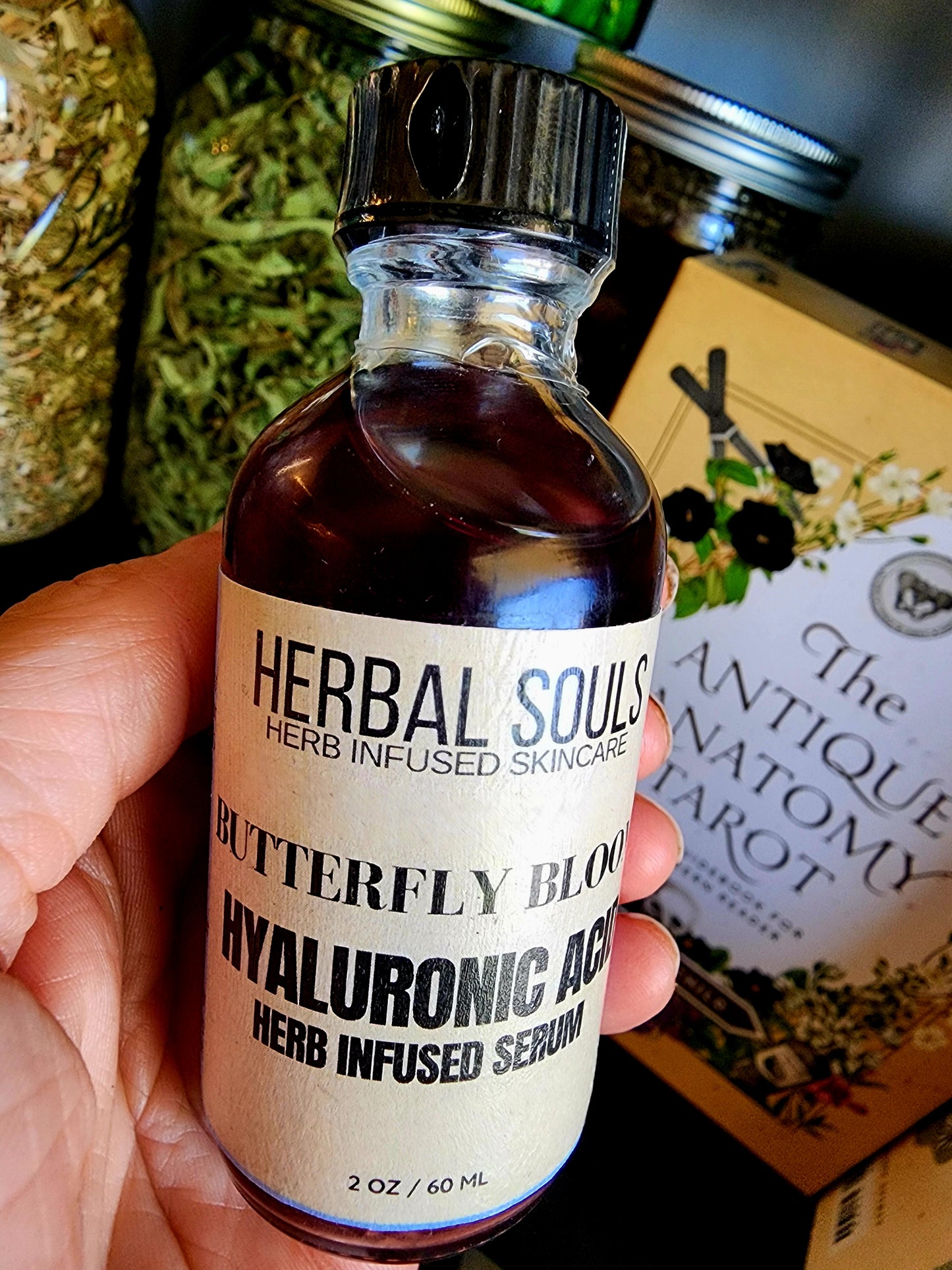 Butterfly Bloom Hyaluronic Acid Face Serum