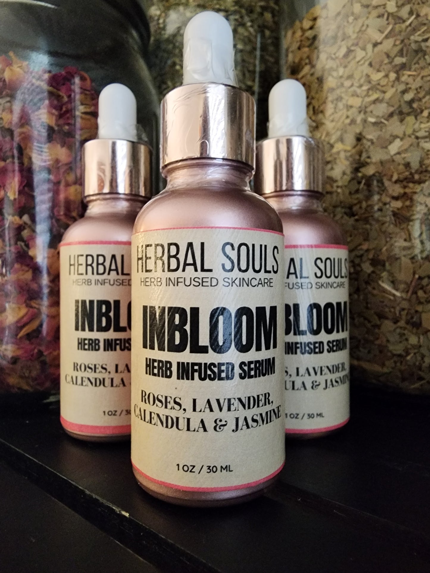 InBloom Herb Infused Serum