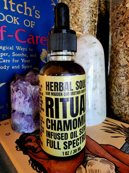 Chamomile Soothing Serum 1oz with Chamomile Extract