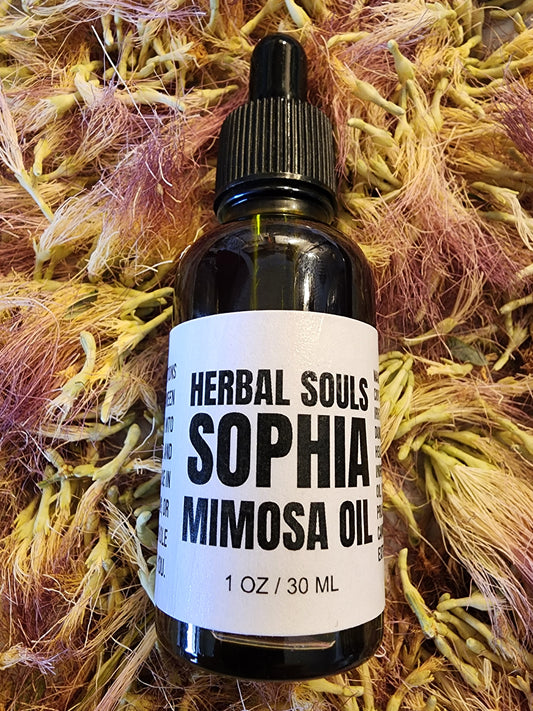 1 oz SOPHIE RITUAL MIMOSA OIL (FULL SPECTRUM & FULL PLANT)