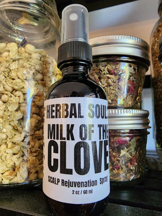 2oz MILK OF THE CLOVE scalp repair spray