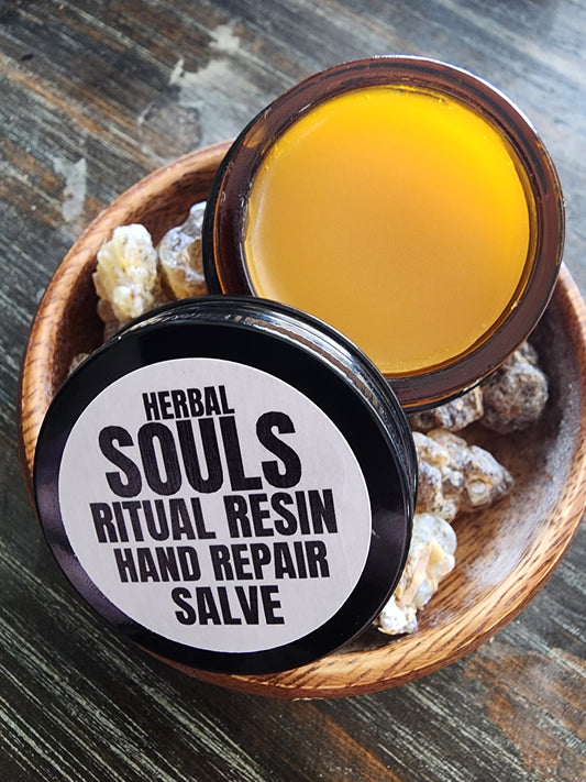 1 oz FRANKINCENSE HAND REVIVE SALVE