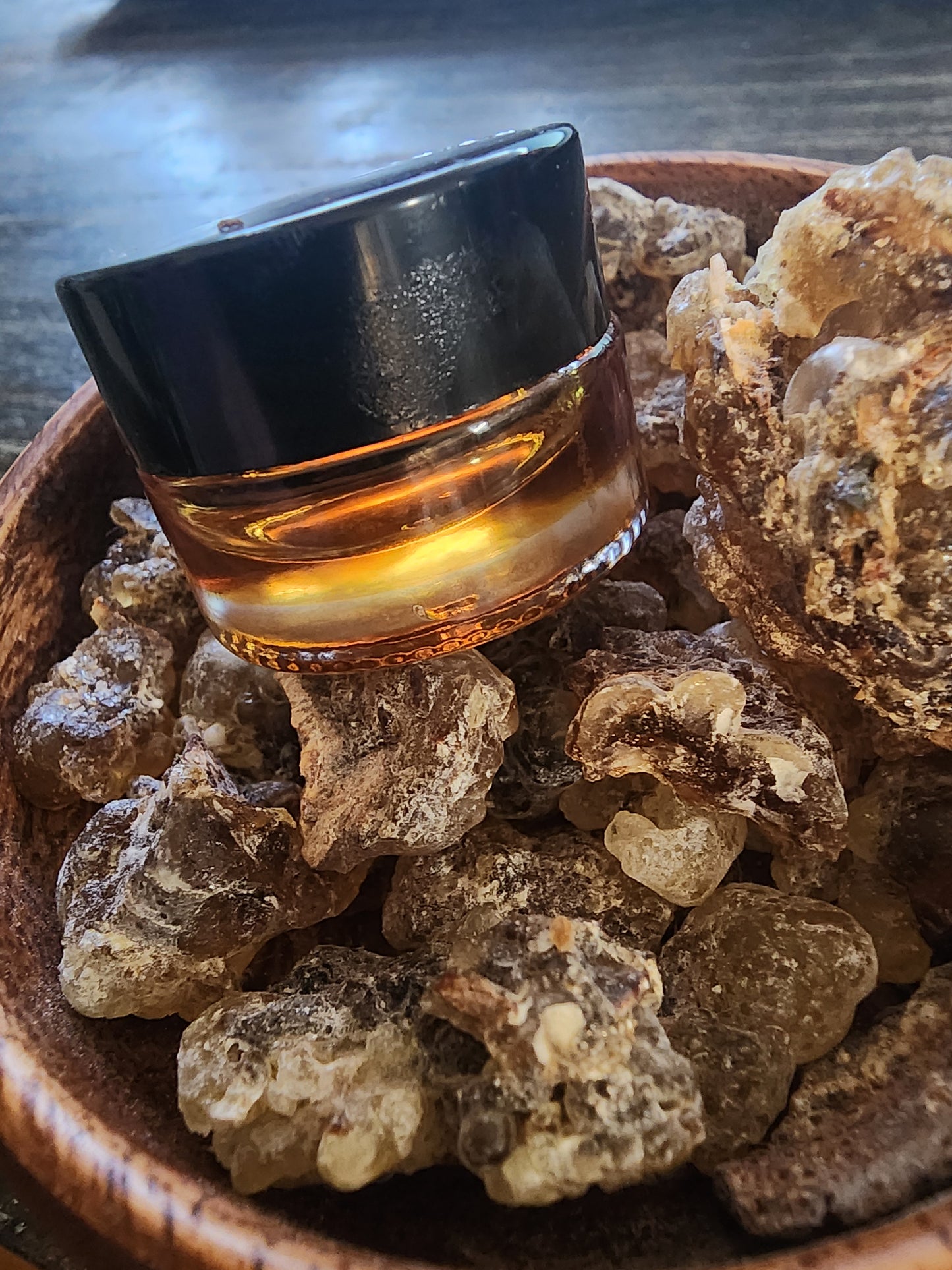 5 ml REFINDED BLACK SACRA FRANINCENSE RESIN FOR DIY SKINCARE