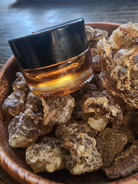 5 ml REFINDED BLACK SACRA FRANINCENSE RESIN FOR DIY SKINCARE