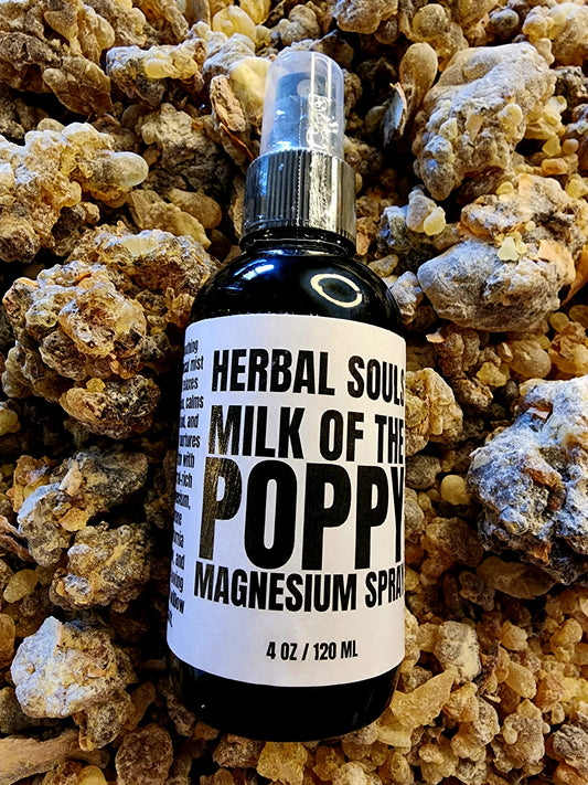 MILK OF THE POPPY MAGNESIUM RELIEF SPRAY 4 OZ