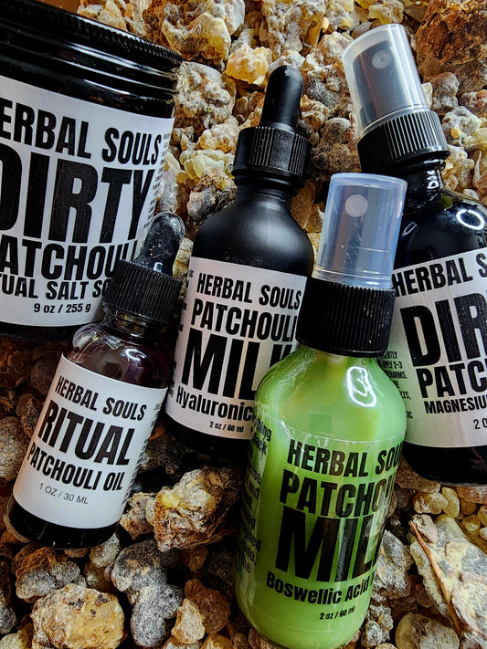 PATCHOULI Ritual Skincare 5 pc set