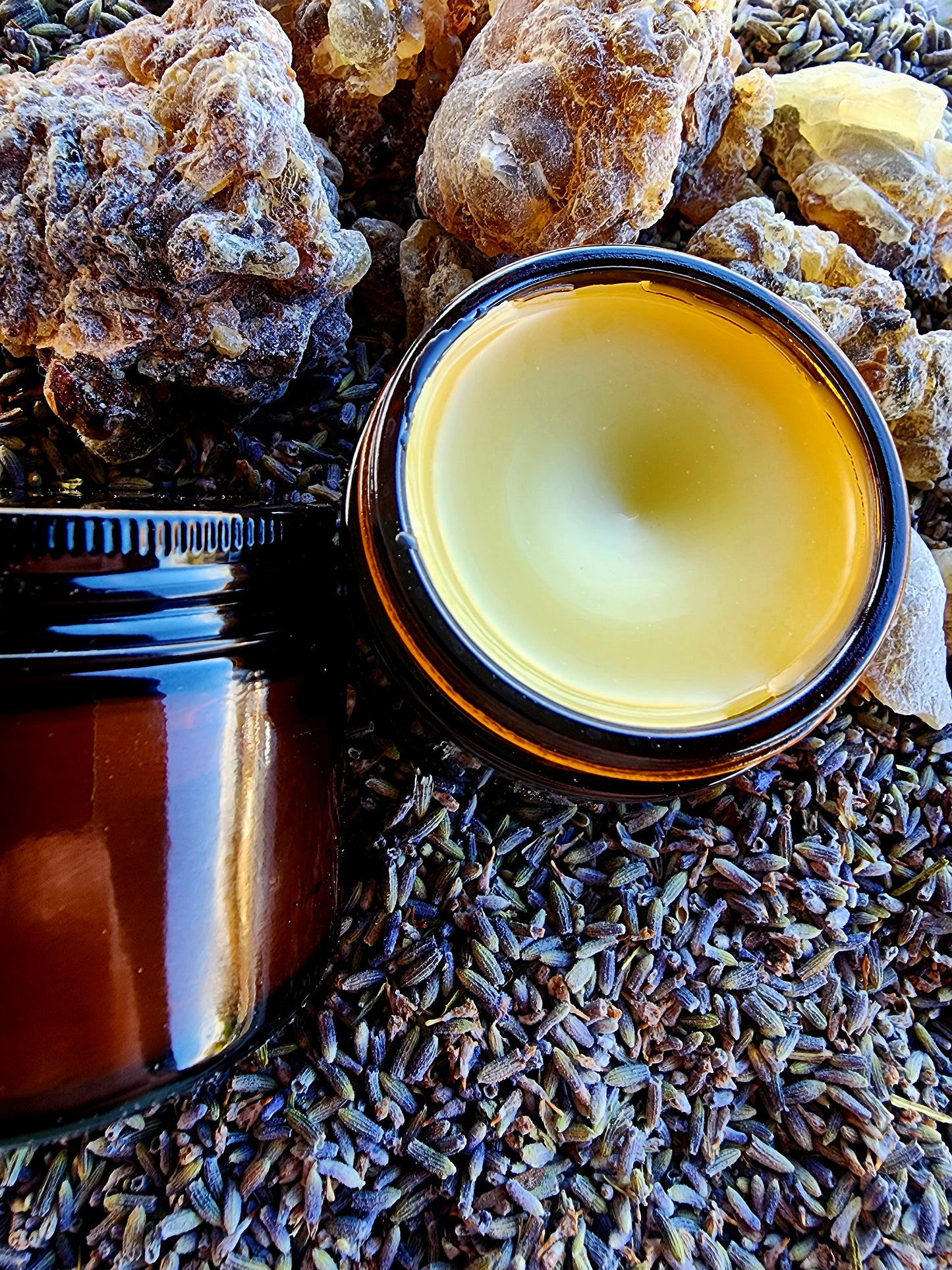 2 oz BOSWELLIC CLEANSING SALVE with Lavender, Clove and Patchouli