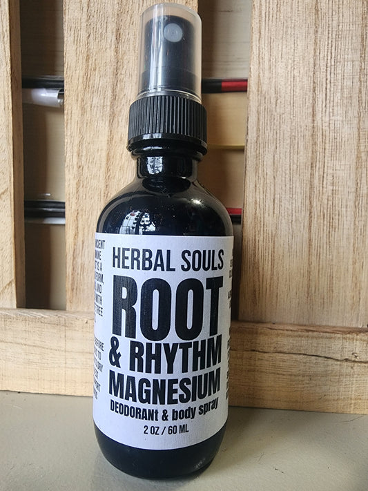 Wild Yam Deodorant & Body Mist for Inner Stillness 2oz