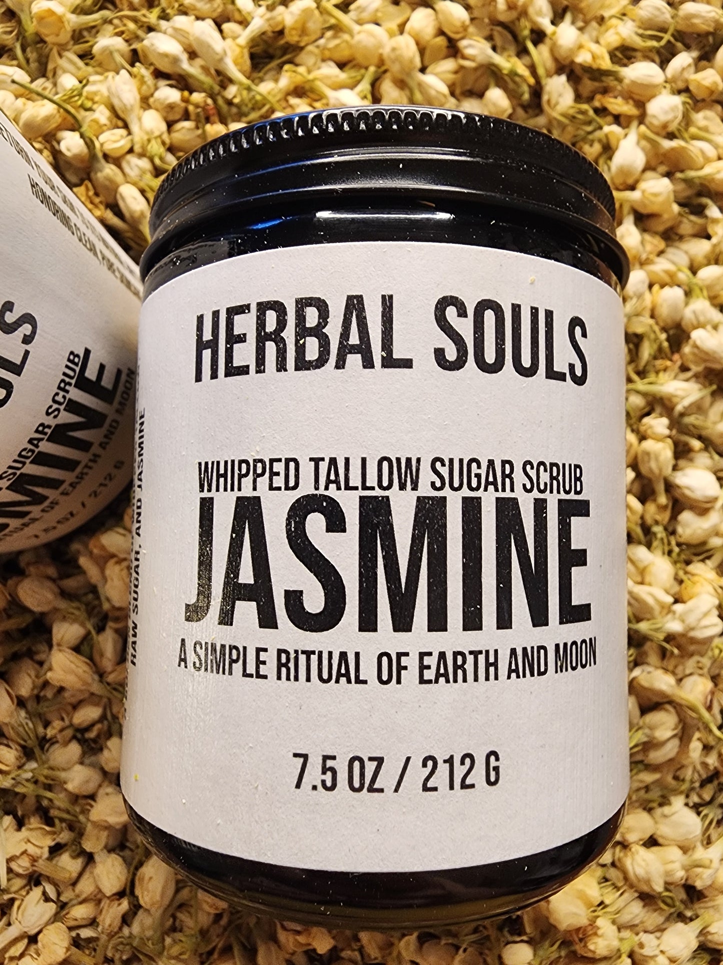 Jasmine Tallow Creamed Sugar Scrub 7.5 oz