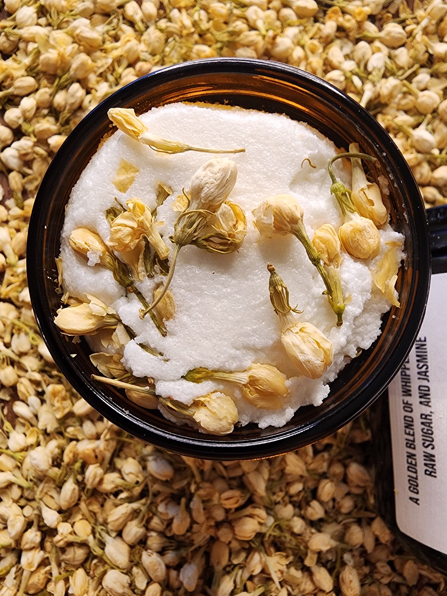 Jasmine Tallow Creamed Sugar Scrub 7.5 oz