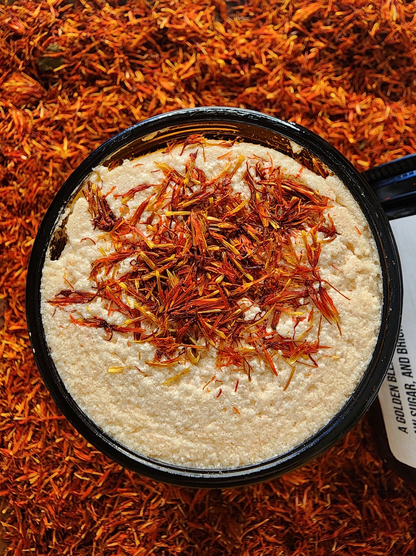 Sweet Orange Whipped Tallow Sugar Scrub 7.5 oz