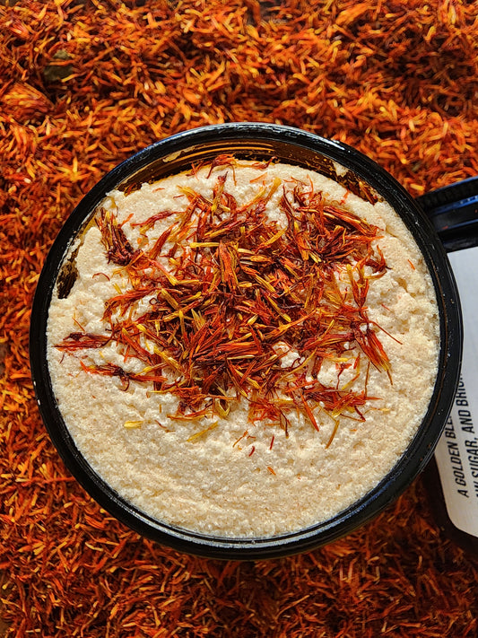 Sweet Orange Whipped Tallow Sugar Scrub 7.5 oz