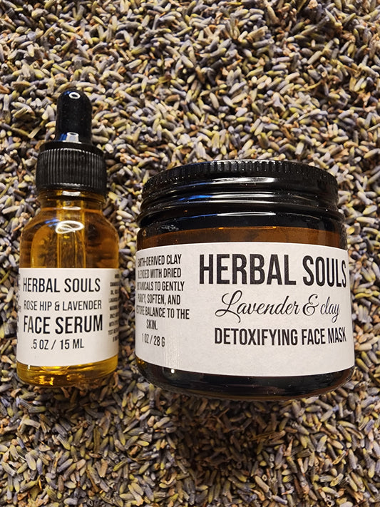 Lavender and Cambrian clay Detoxifying Face Mask
