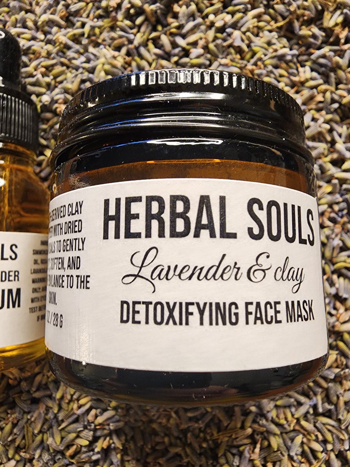 Lavender and Cambrian clay Detoxifying Face Mask