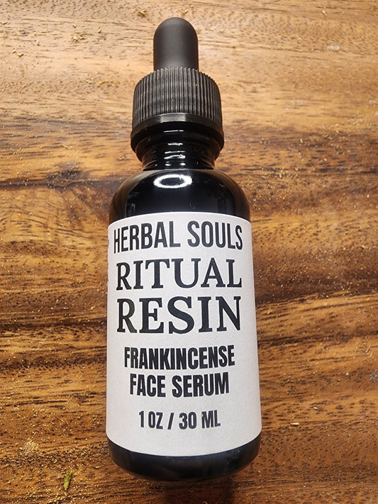 Ritual Resin Frankincense Face Serum 1oz