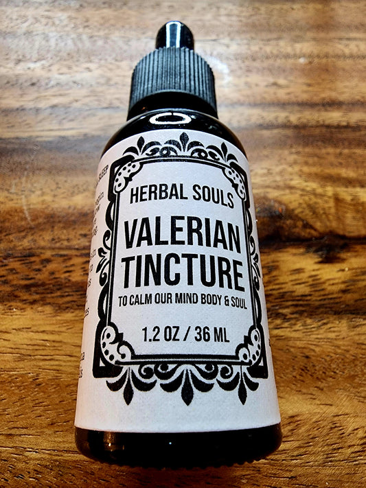 VALERIAN ROOT TINCURE 1.2 oz