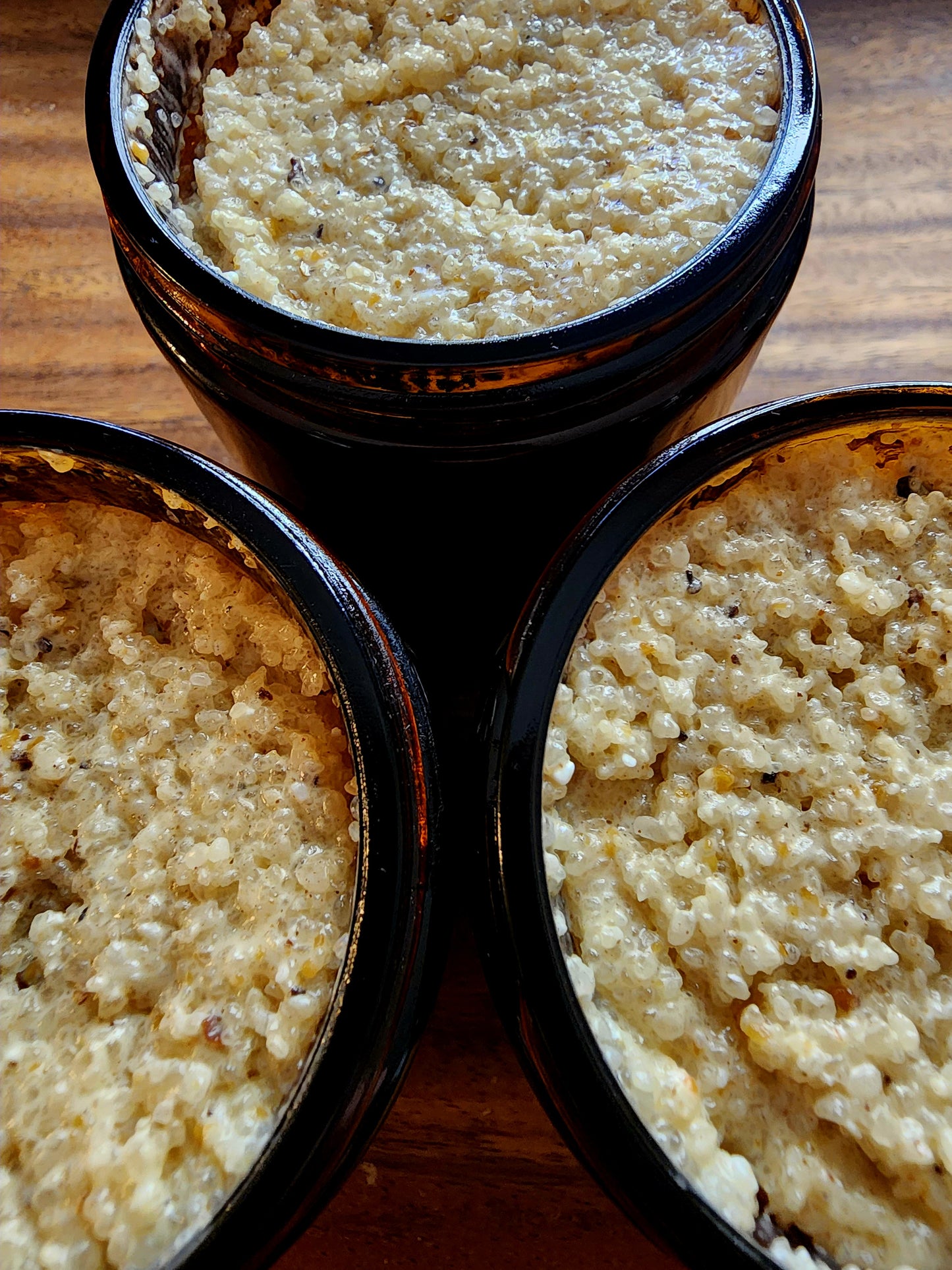 Black Sacra Frankincense Salt Scrub 9 oz