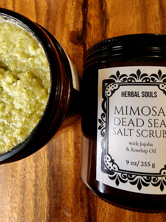 Mimosa Salt Scrub 90z