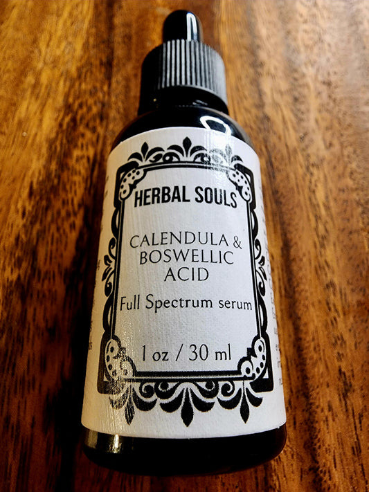 Calendula & Boswellic Acis serum 1 oz