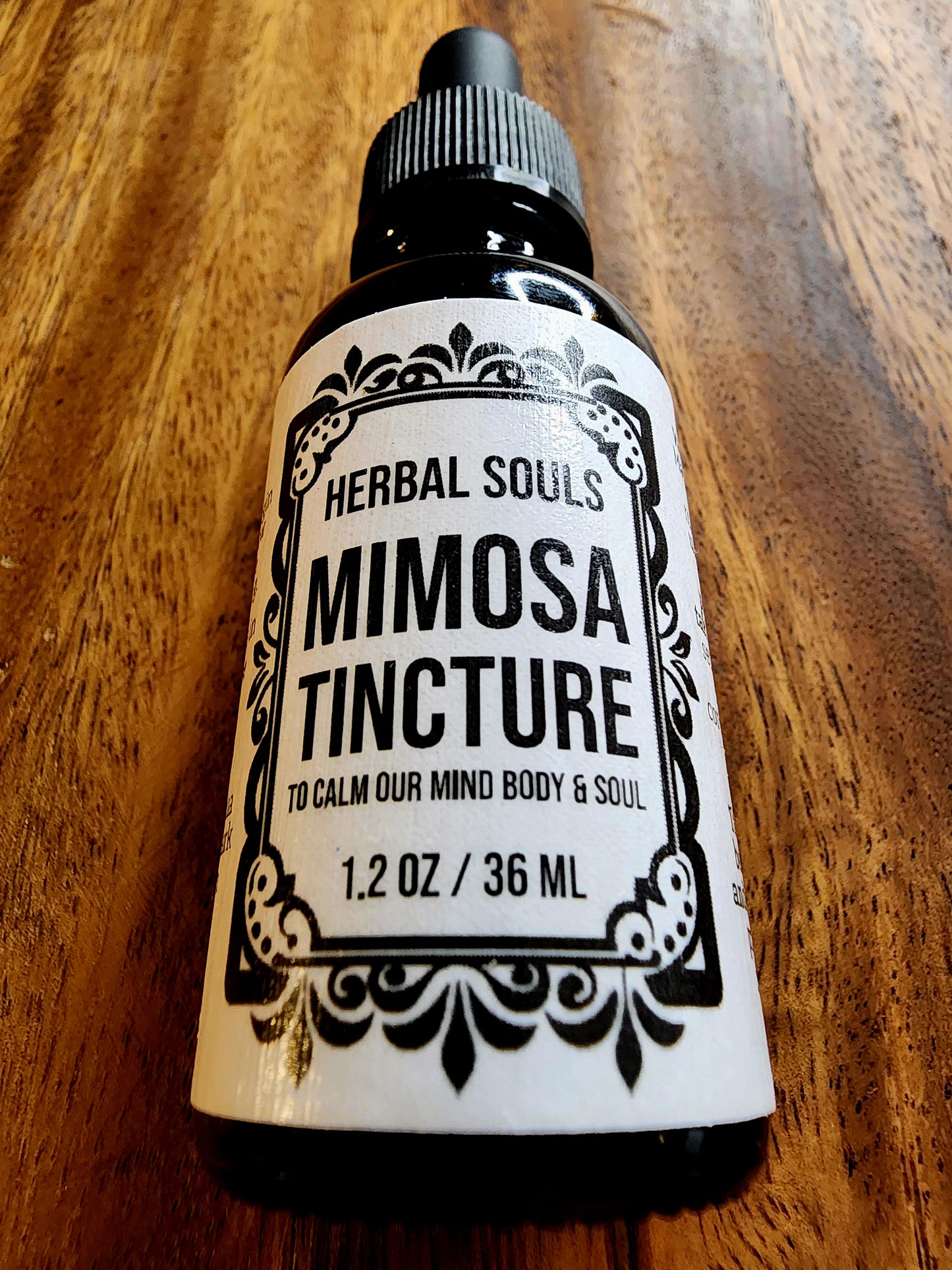 Mimosa Tincture to Calm the Mind Body and Soul (1oz)