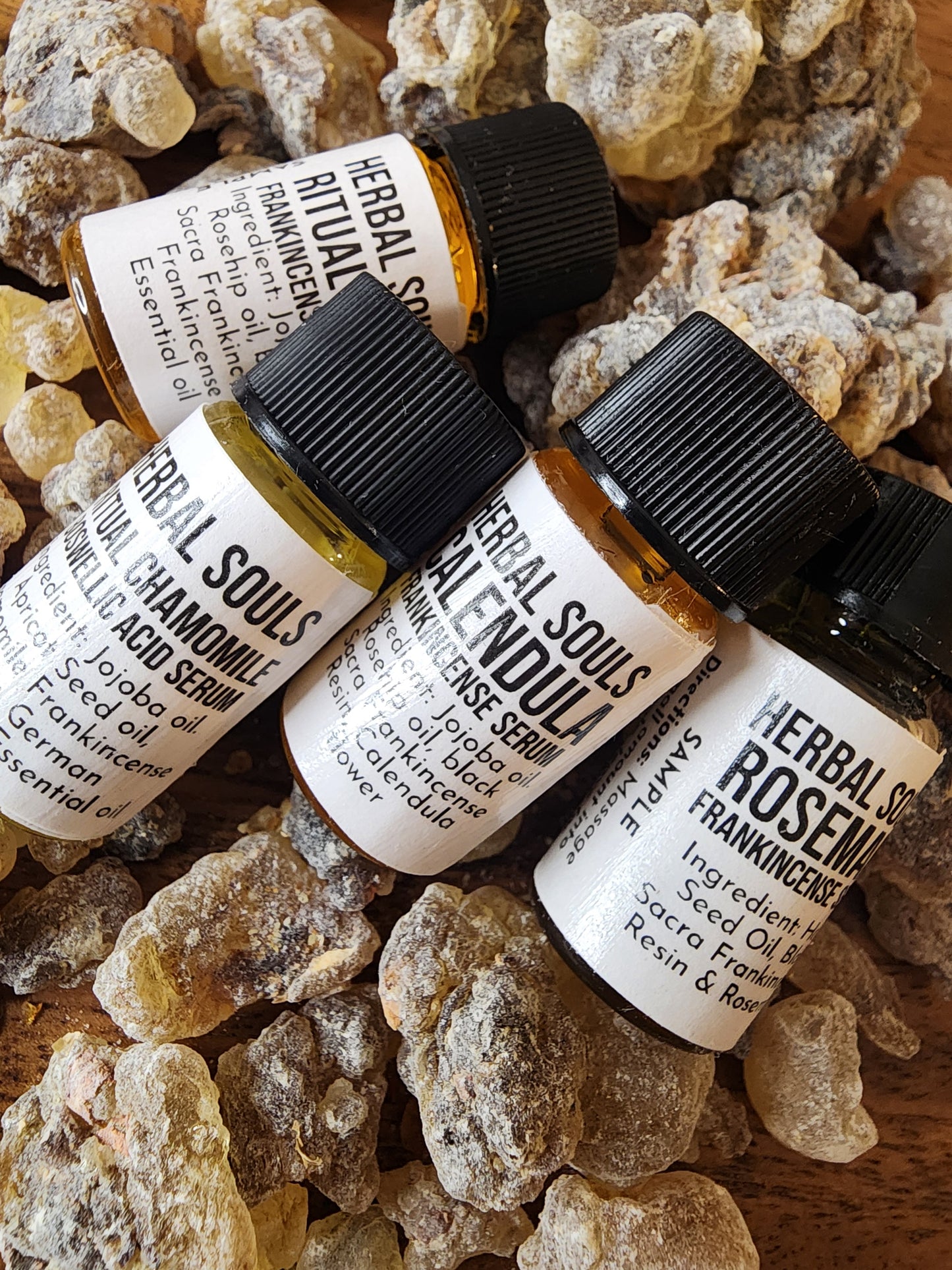 Frankincense Full Spectrum Infused Serum Sample Pack