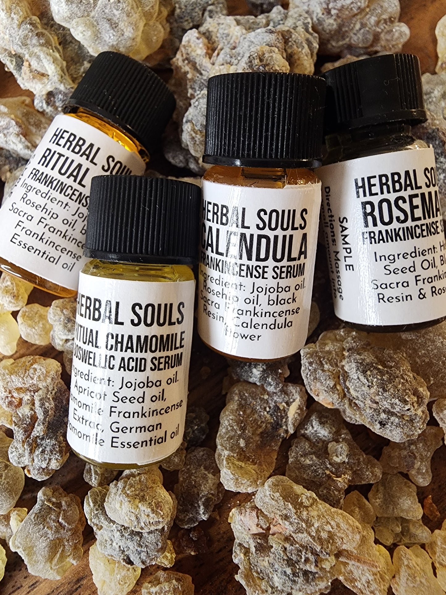Frankincense Full Spectrum Infused Serum Sample Pack