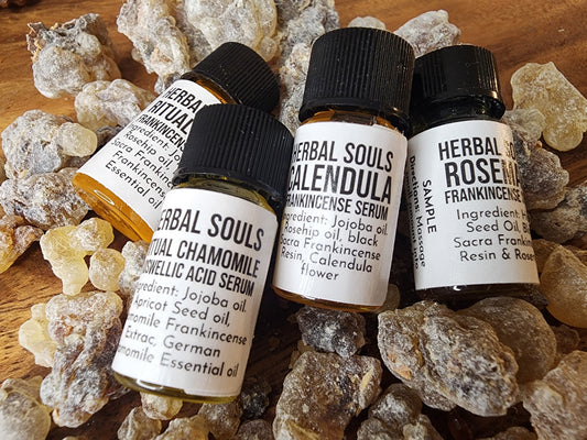 Frankincense Full Spectrum Infused Serum Sample Pack
