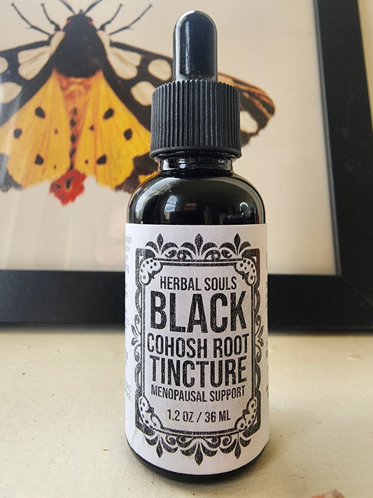 BLACK COHOSH ROOT TINCURE 1oz