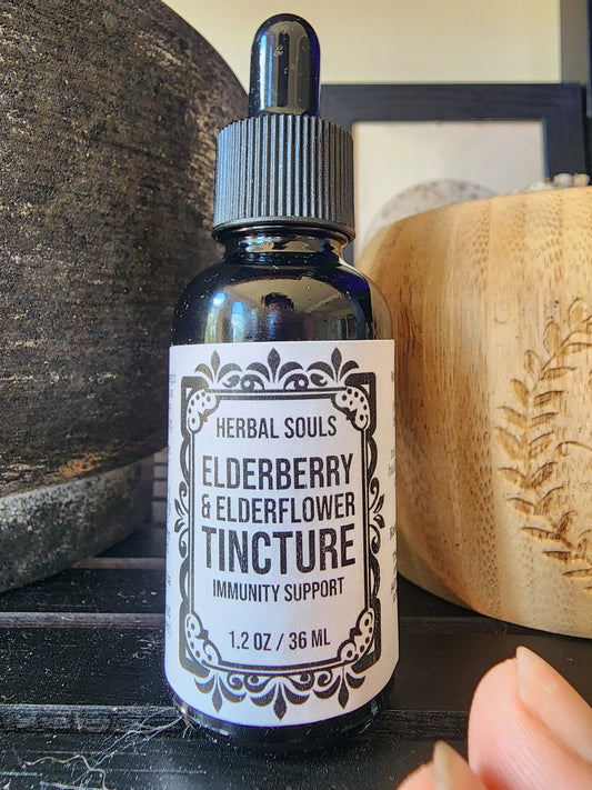 Elderberry & Elder flower Tincture