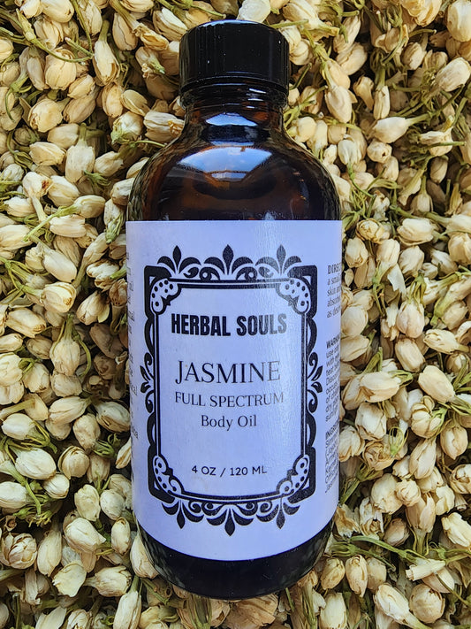 Jasmine Body Oil 4oz