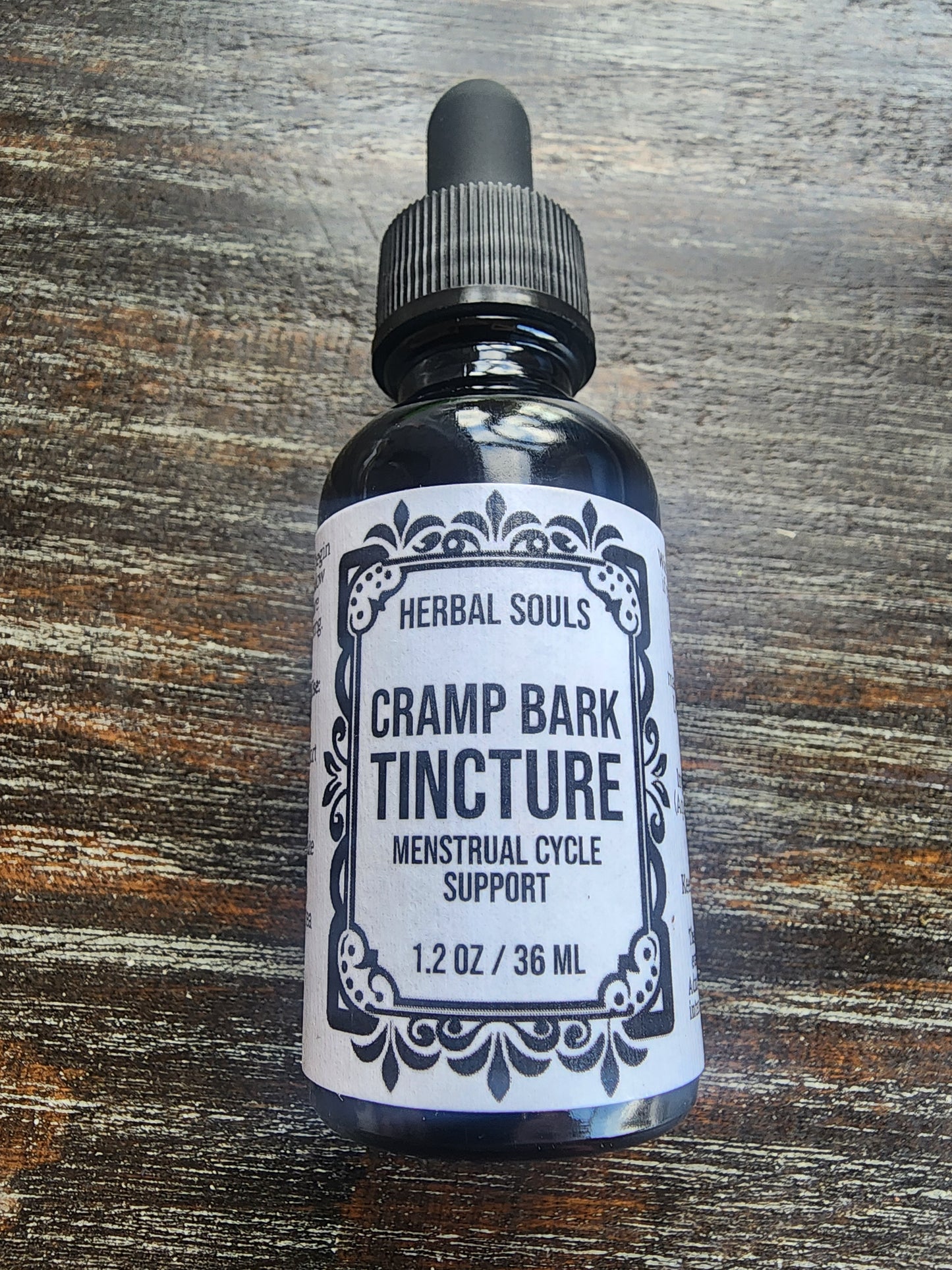 Cramp Bark Tincture for menstrual support 1oz