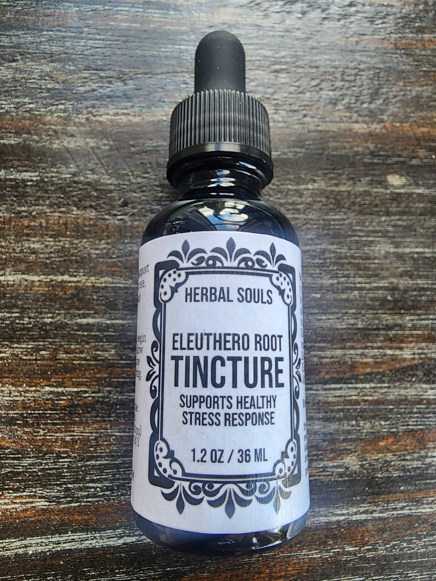 Eleuthero Tincure to support healthy stress responses 1oz