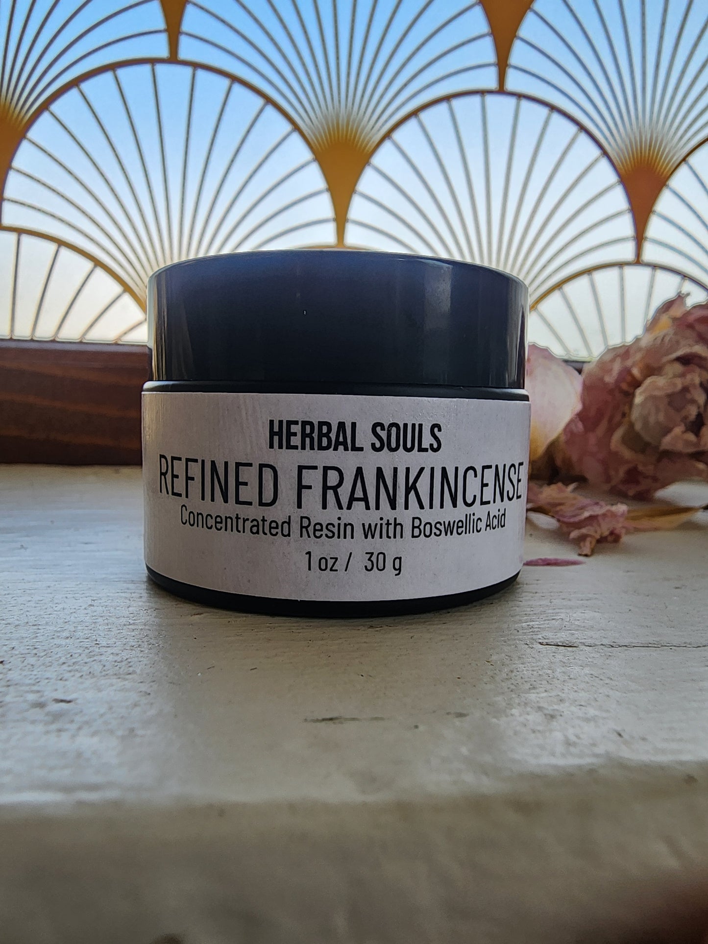 Refined Frankincense Resin Concentrate 1oz