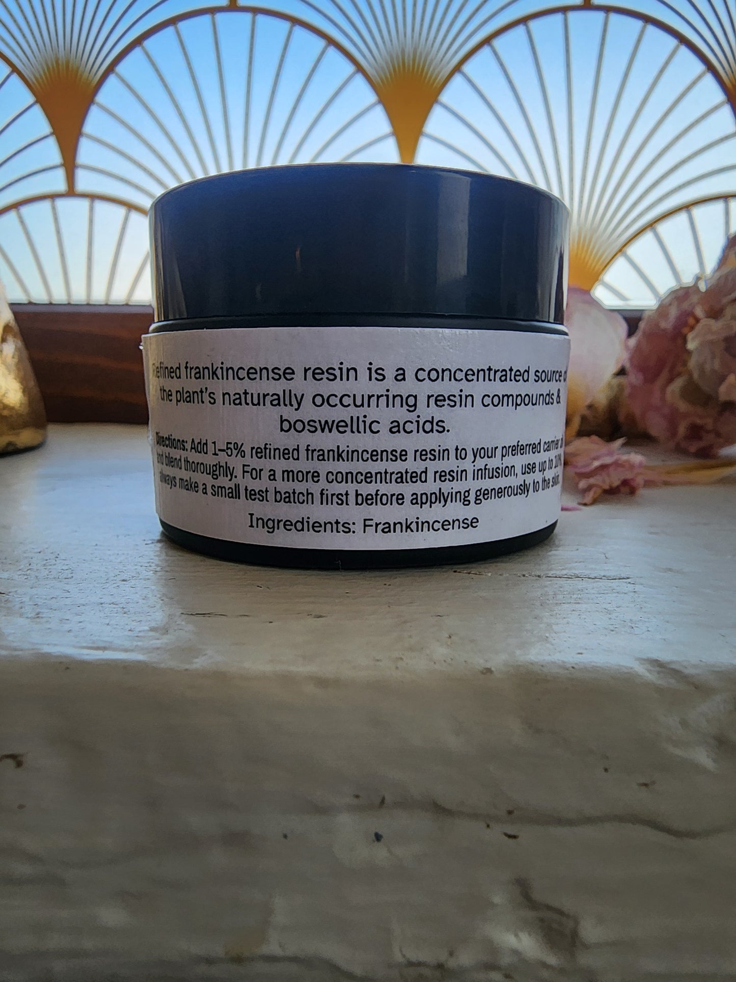 Refined Frankincense Resin Concentrate 1oz