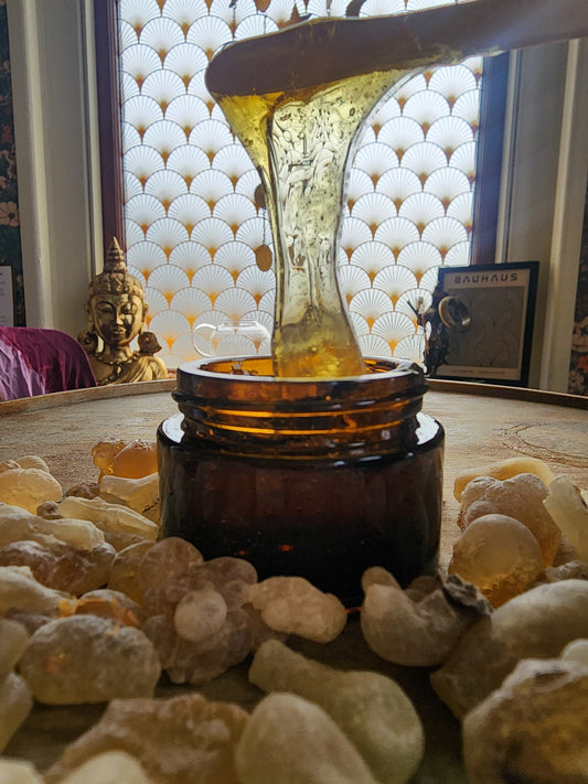 Refined Frankincense Resin Concentrate 1oz